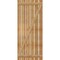 Ekena Millwork Spaced Board-n-Batten Shutters w/Z-Bar, Rough Sawn Western Red Cedar, 34 3/4W x 83H, PR RBS06Z35X083RWR - alternate 5